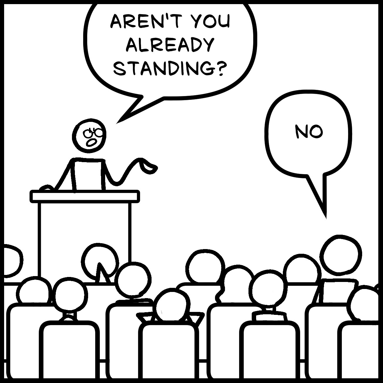 Stand Up Guy