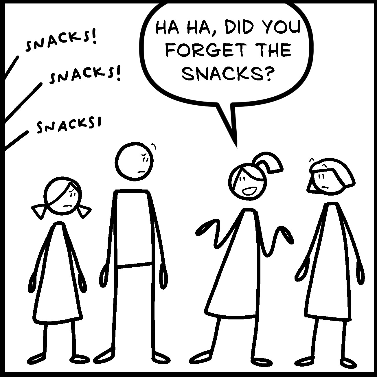 Snack SNAFU